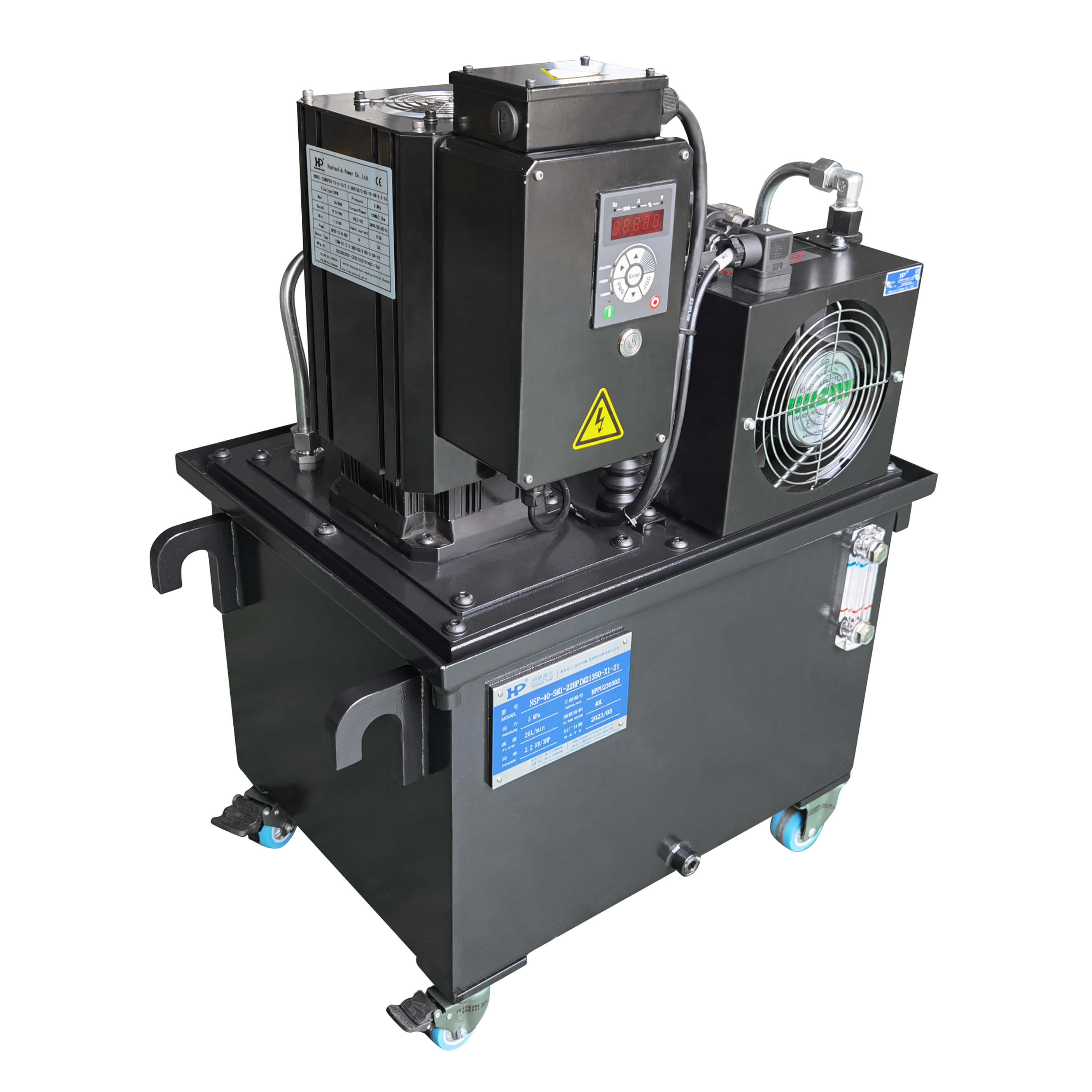 伺服液壓系統(tǒng)的油液選擇有何標(biāo)準(zhǔn)？