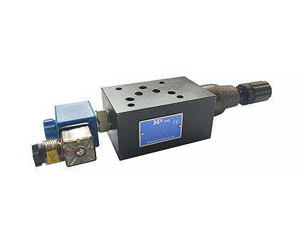 壓力閥廠家：疊加式電控溢流閥如何實現(xiàn)精確控制？