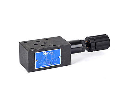 壓力閥廠家：壓力閥中的疊加式溢流閥有哪些特點(diǎn)？