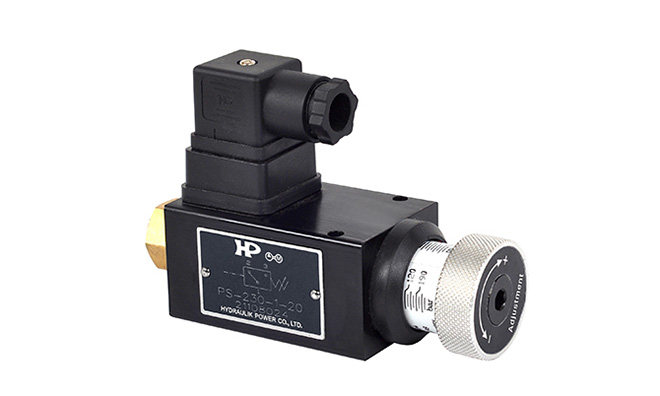 直動式壓力閥規(guī)格有哪些分類？